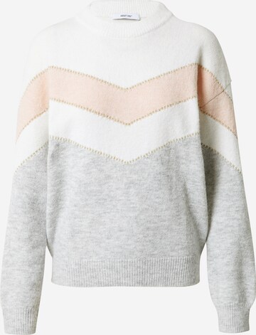 Pullover 'Janine' di ABOUT YOU in grigio: frontale