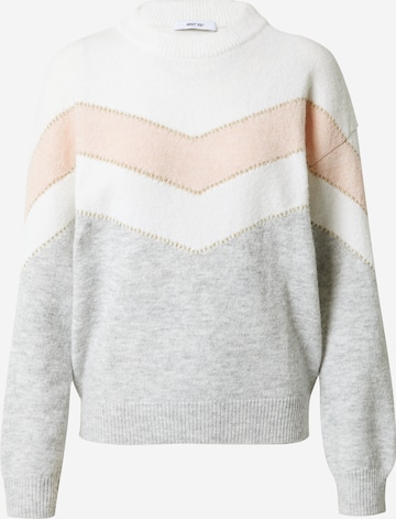 ABOUT YOU Pullover 'Janine' i grå: forside