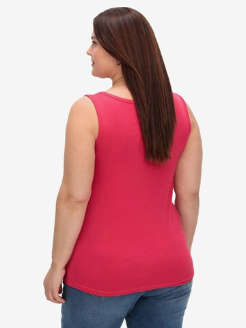 SHEEGO Top in Pink