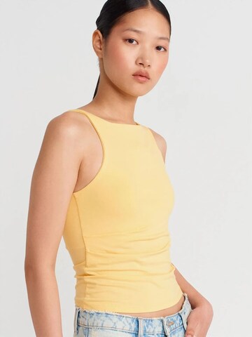 Dilvin Top in Yellow