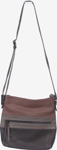 TOM TAILOR Handtasche gross One Size in Braun: predná strana