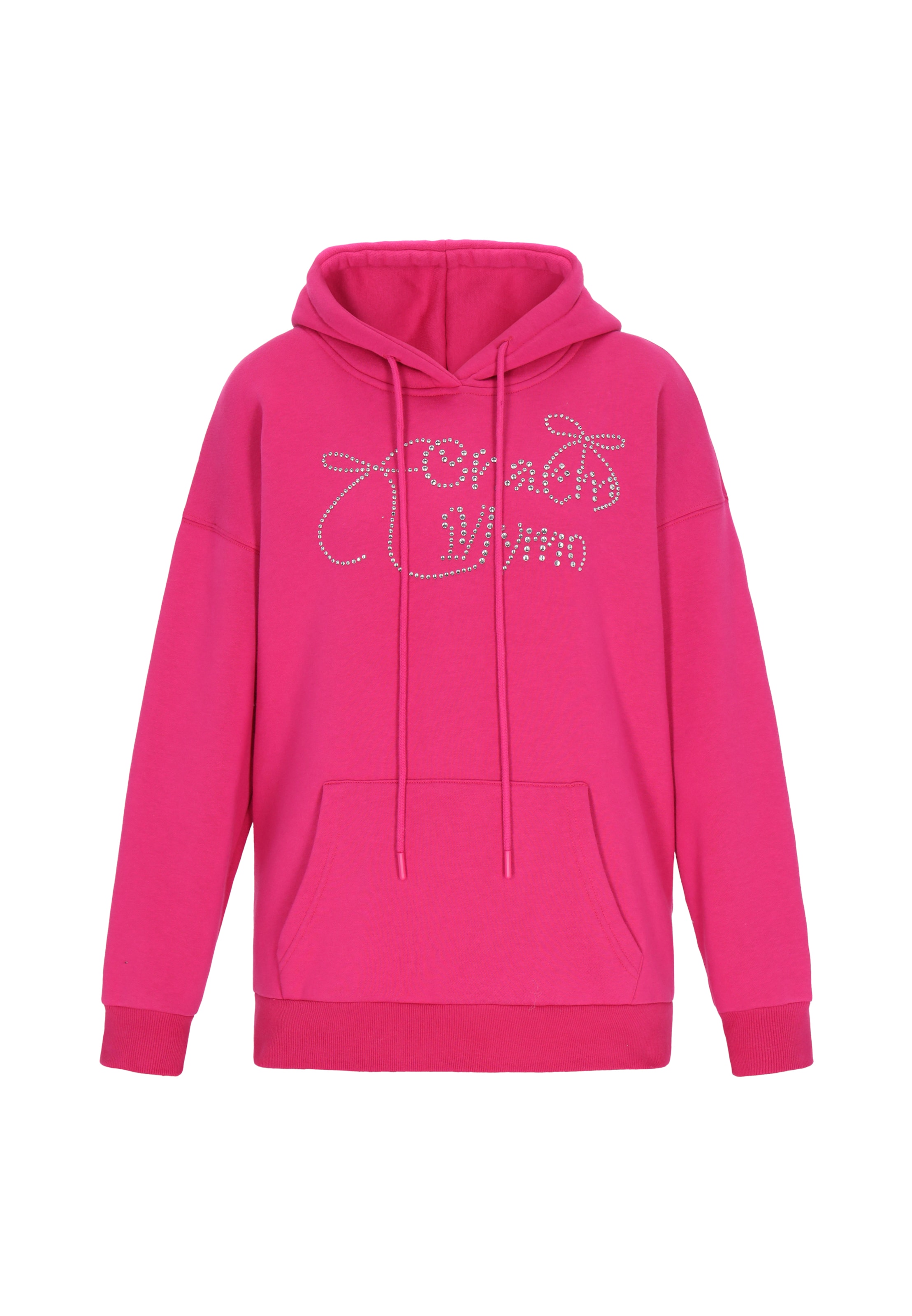 MYMO - Sudadera en rosa: frente