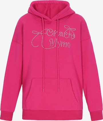 MYMO - Sudadera en rosa: frente