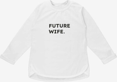 Baby Sweets T-Shirt en noir / blanc, Vue avec produit