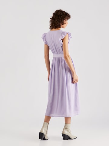 Guido Maria Kretschmer Women Dress 'Finella' in Purple: back