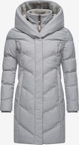 Manteau d’hiver 'Natalka' Ragwear en gris : devant
