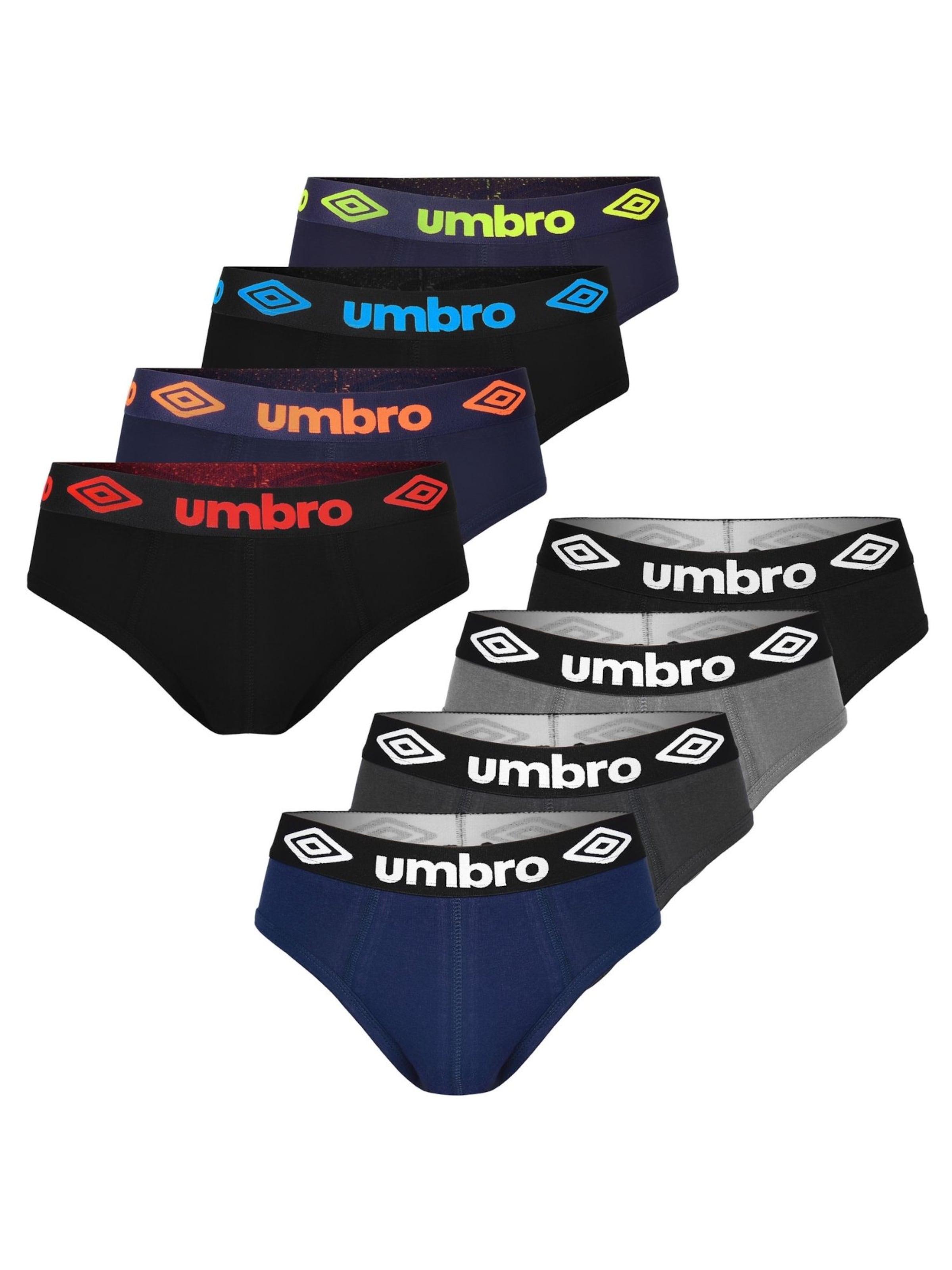 UMBRO Slip in Gemengde kleuren: voorkant