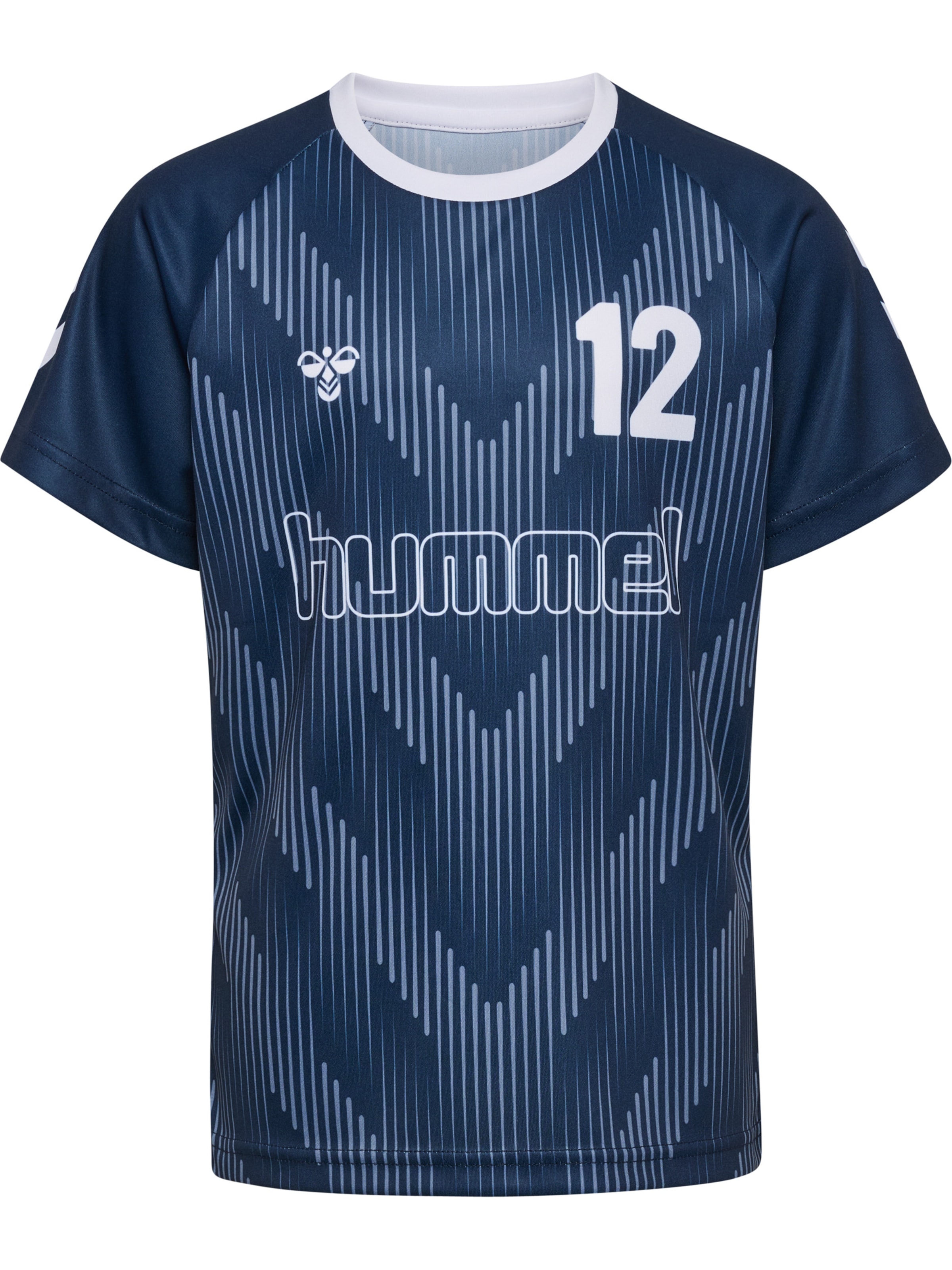 Hummel Performance Shirt in Blue: front