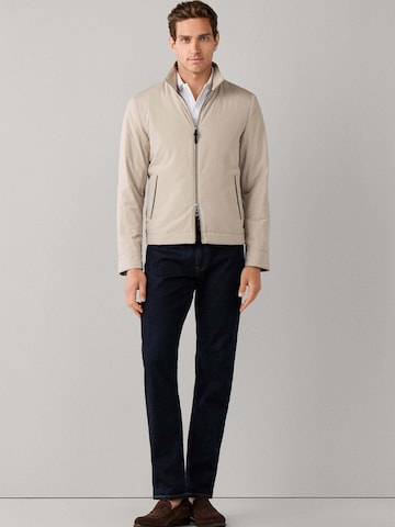 Hackett London Between-Season Jacket in Beige