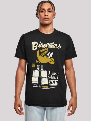 F4NT4STIC Shirt in Black: front