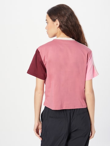 ADIDAS SPORTSWEAR Μπλουζάκι 'Essentials 3-Stripes ' σε ροζ