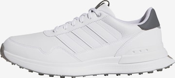 ADIDAS PERFORMANCE Athletic Shoes in White: front