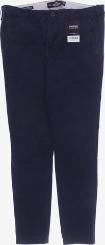 HOLLISTER Pants in 33 in Blue: front