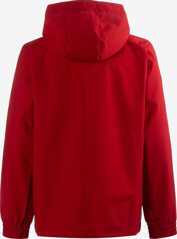 ADIDAS PERFORMANCE Athletic Jacket 'Entrada 22' in Red