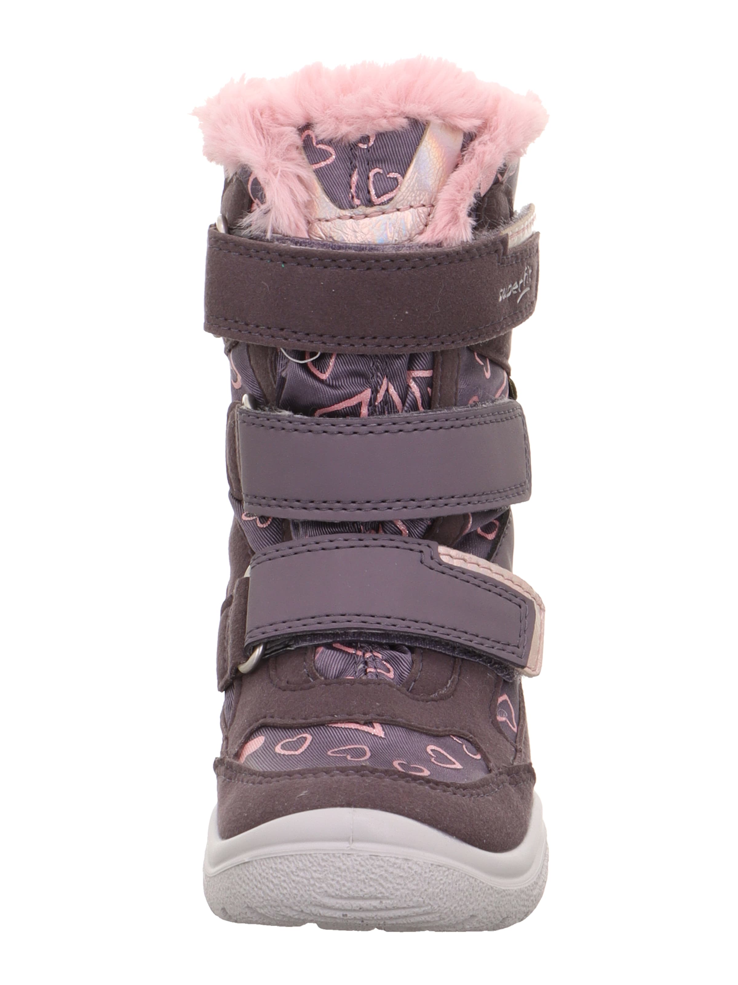 SUPERFIT Snowboots 'Crytal' in Lila