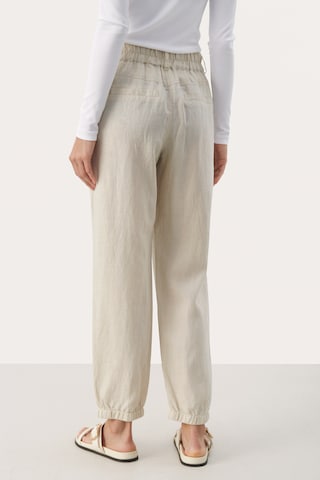 Part Two Tapered Pants 'Shenas' in Beige