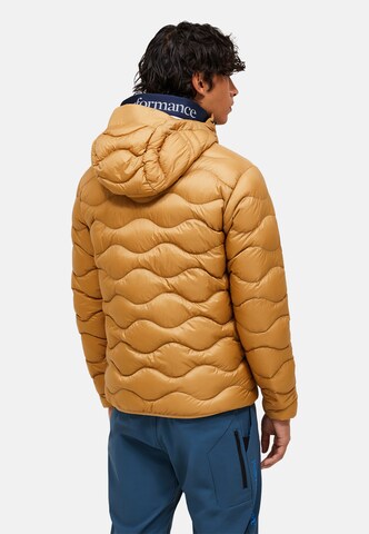 PEAK PERFORMANCE Between-Season Jacket in Brown