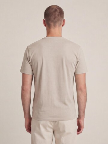 Antargo Shirt 'Basic T-Shirt' in Beige