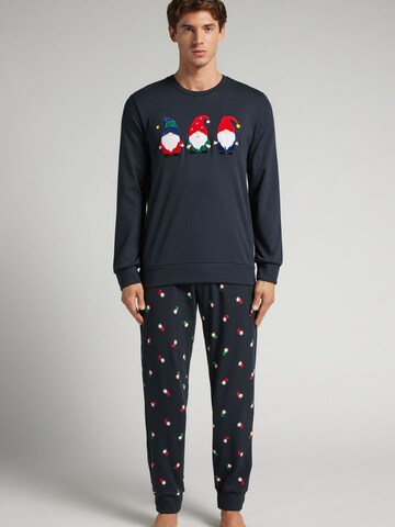 INTIMISSIMI Pyjama in Blau