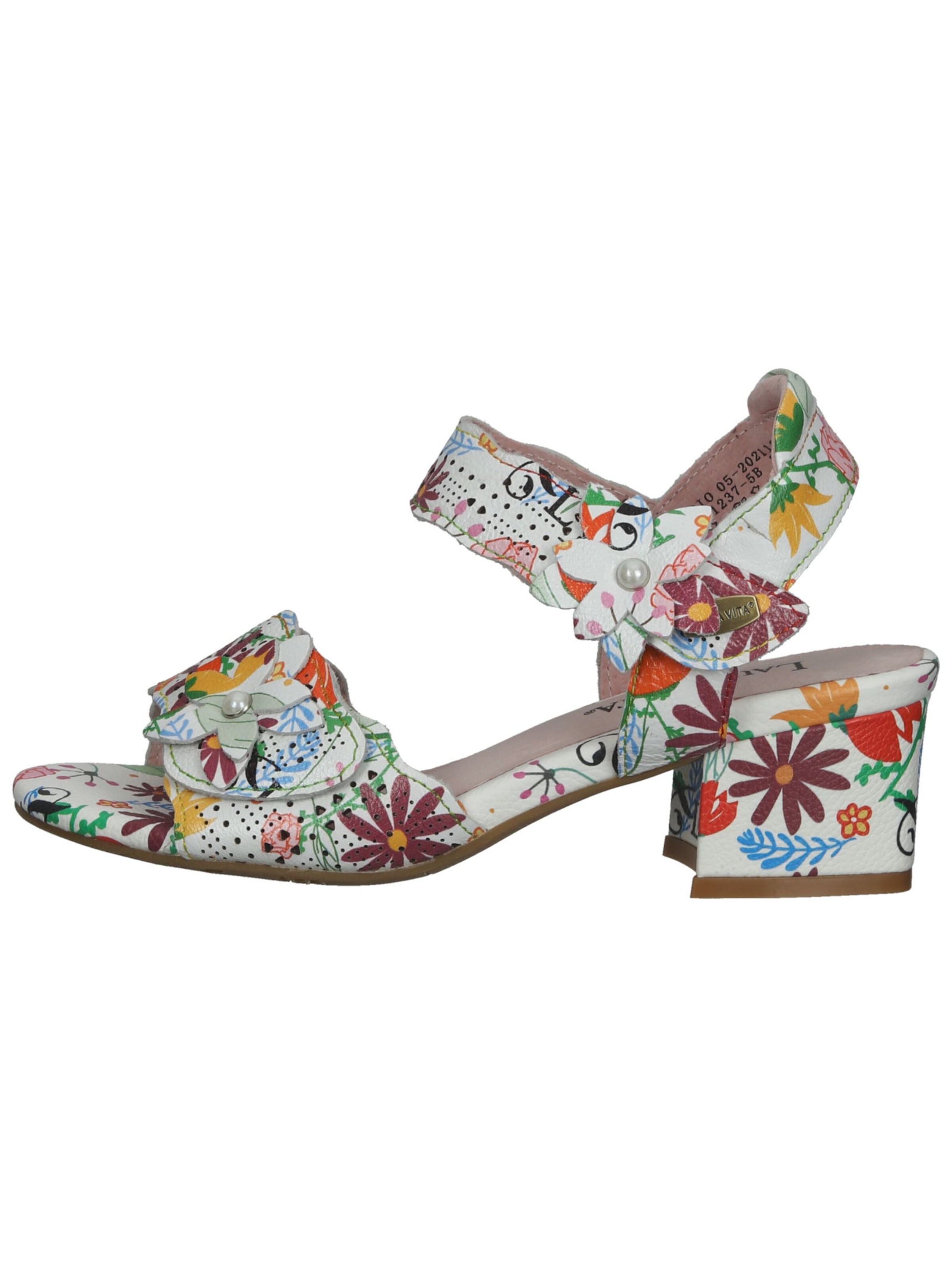 Frauen Sandalen Laura Vita Sandale in Weiß - KN23129 Frauen Sandalen Laura Vita Sandale in Weiß - KN23129