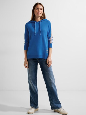 CECIL Sweatshirt in Blau