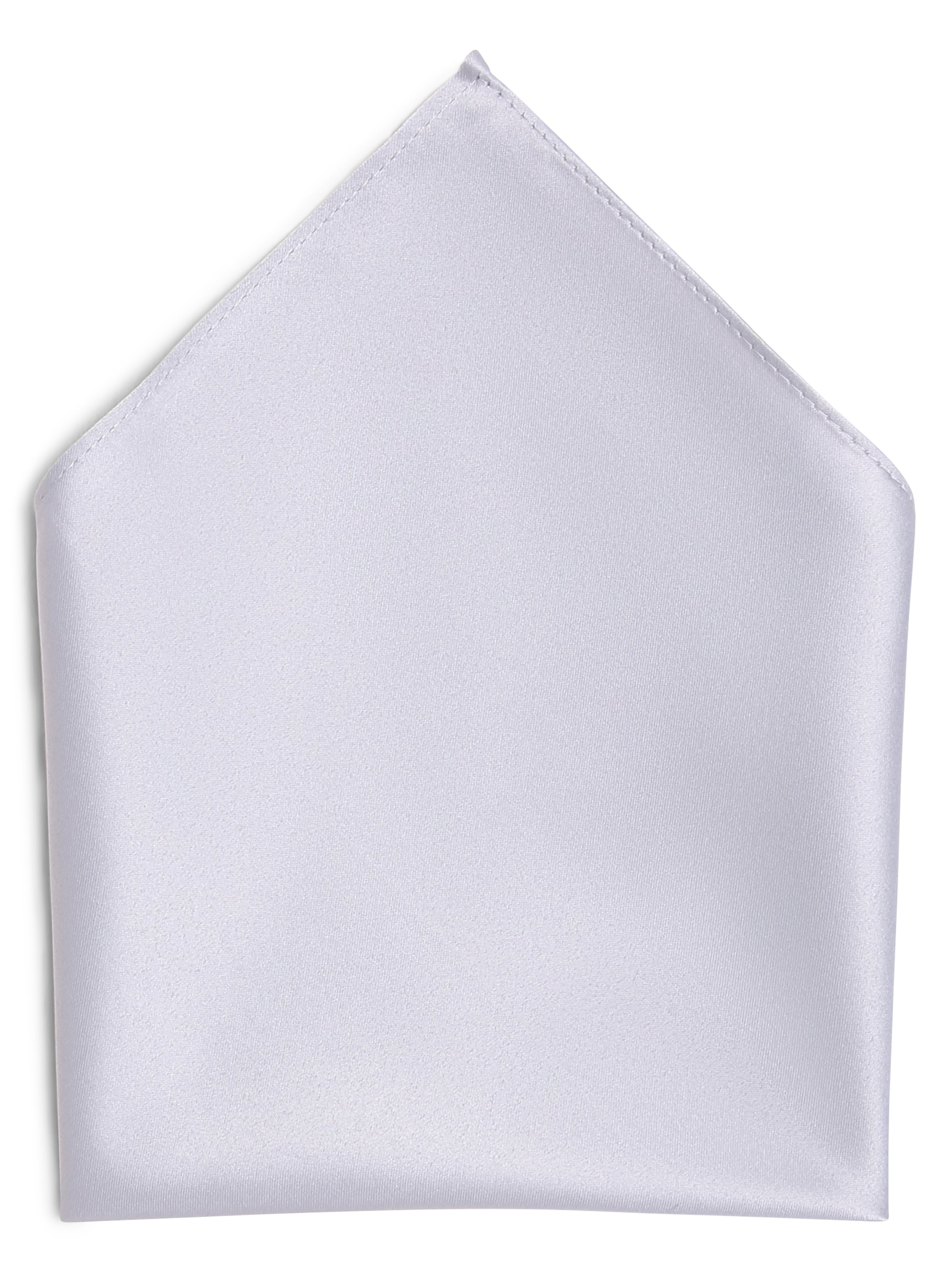 Mc Earl Einstecktuch in Grau: Vorderseite