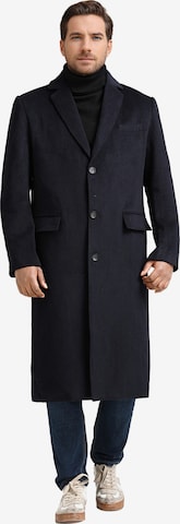 YOUTHUP Winter Coat 'Statur' in Blue: front