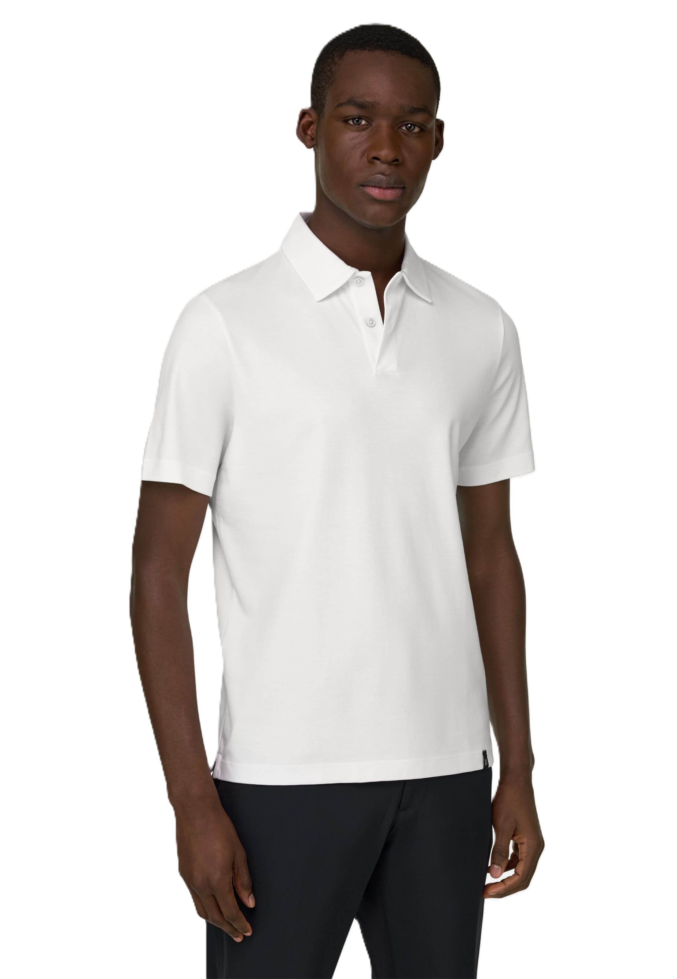 Boggi Milano Shirt in White: front