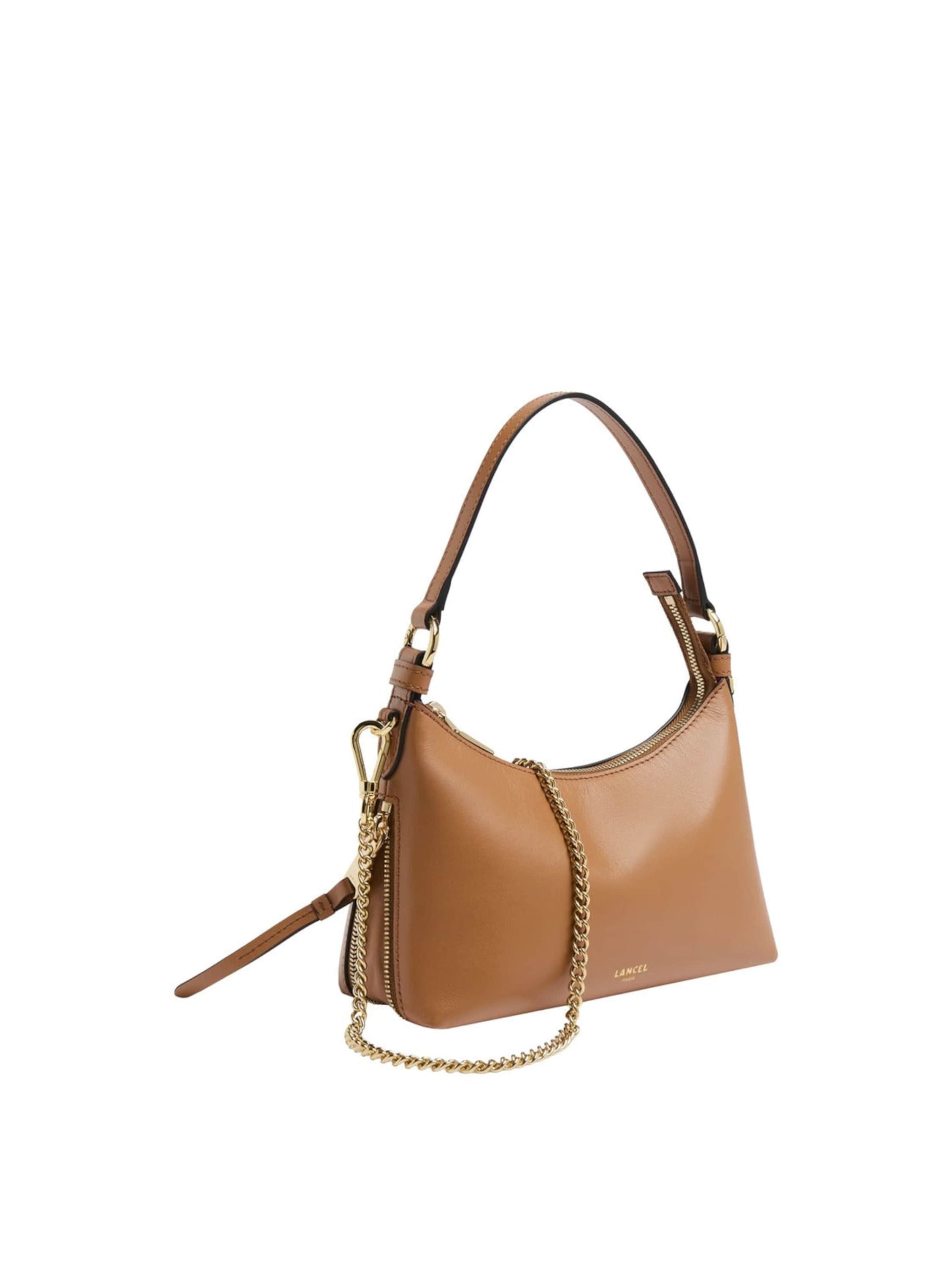 Borsa a tracolla 'Origami' di Lancel in marrone