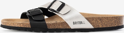 Bayton Pantofle 'Cleo' - černá / stříbrná, Produkt