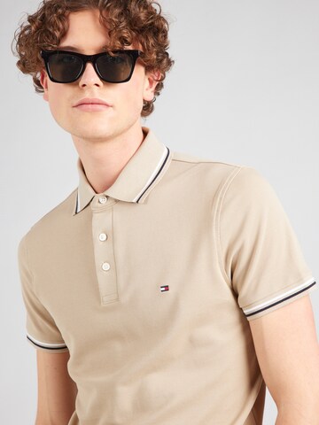 TOMMY HILFIGER Shirt in Beige