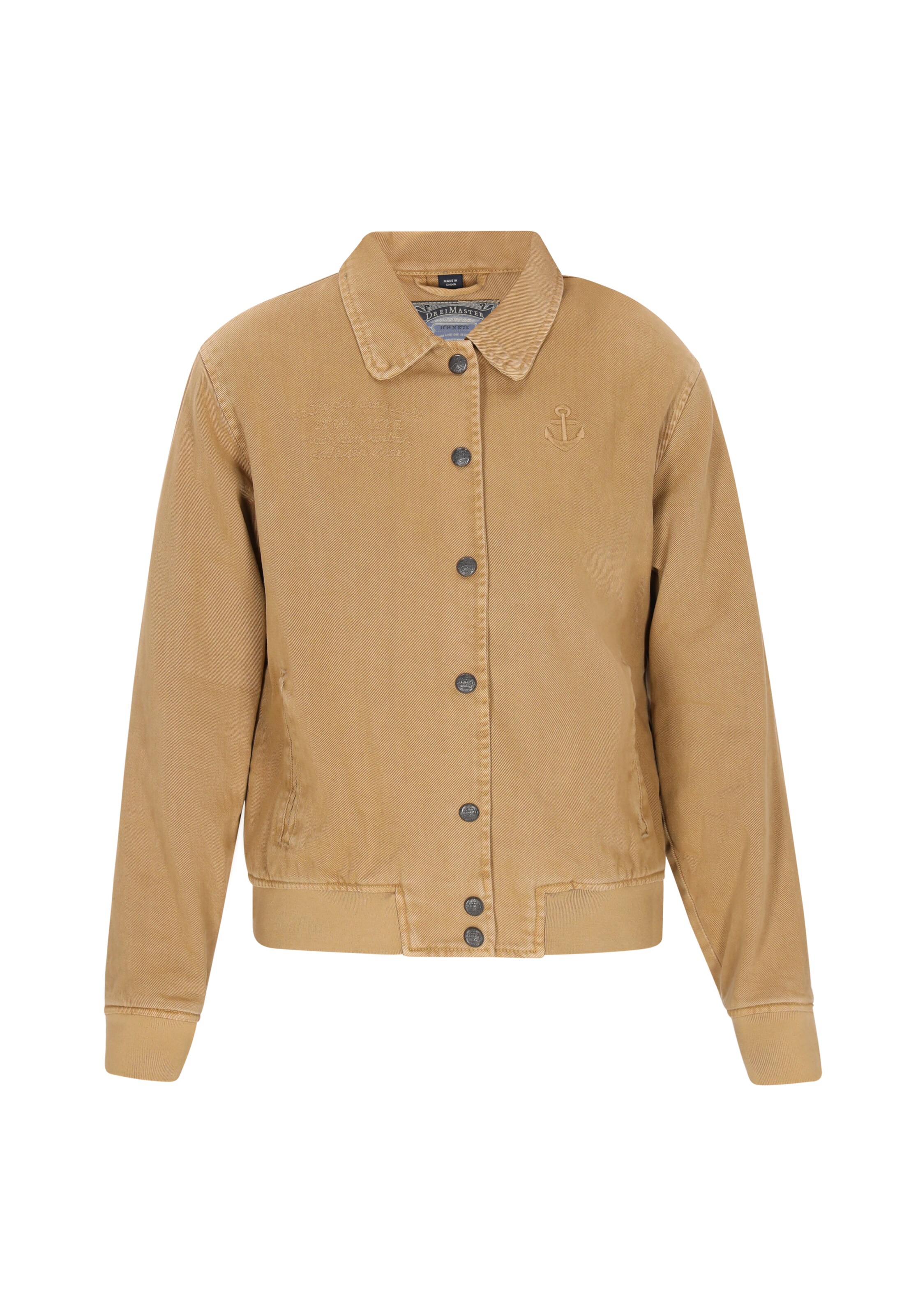 DreiMaster Vintage Tussenjas in de kleur Camel, Productweergave