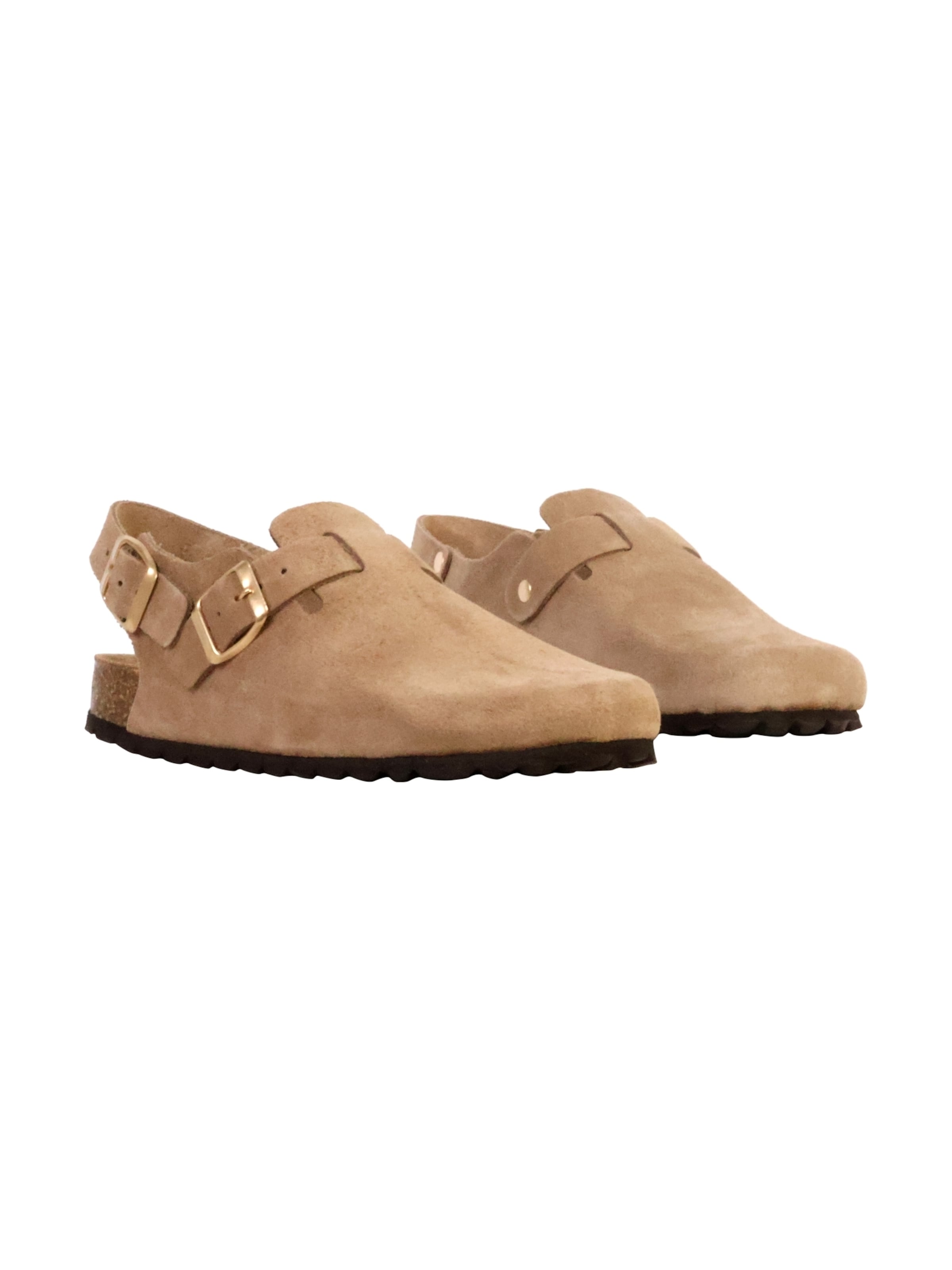The Divine Factory Mules in Grey