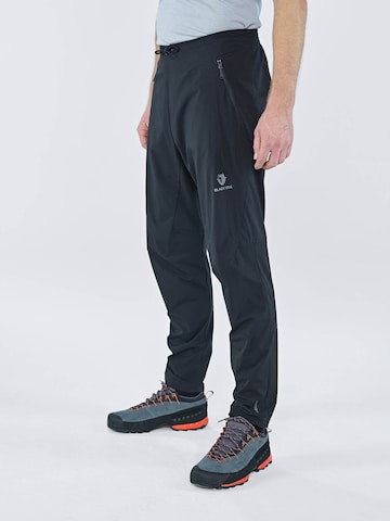 BLACKYAK Regular Outdoor Pants 'Abigar' in Black