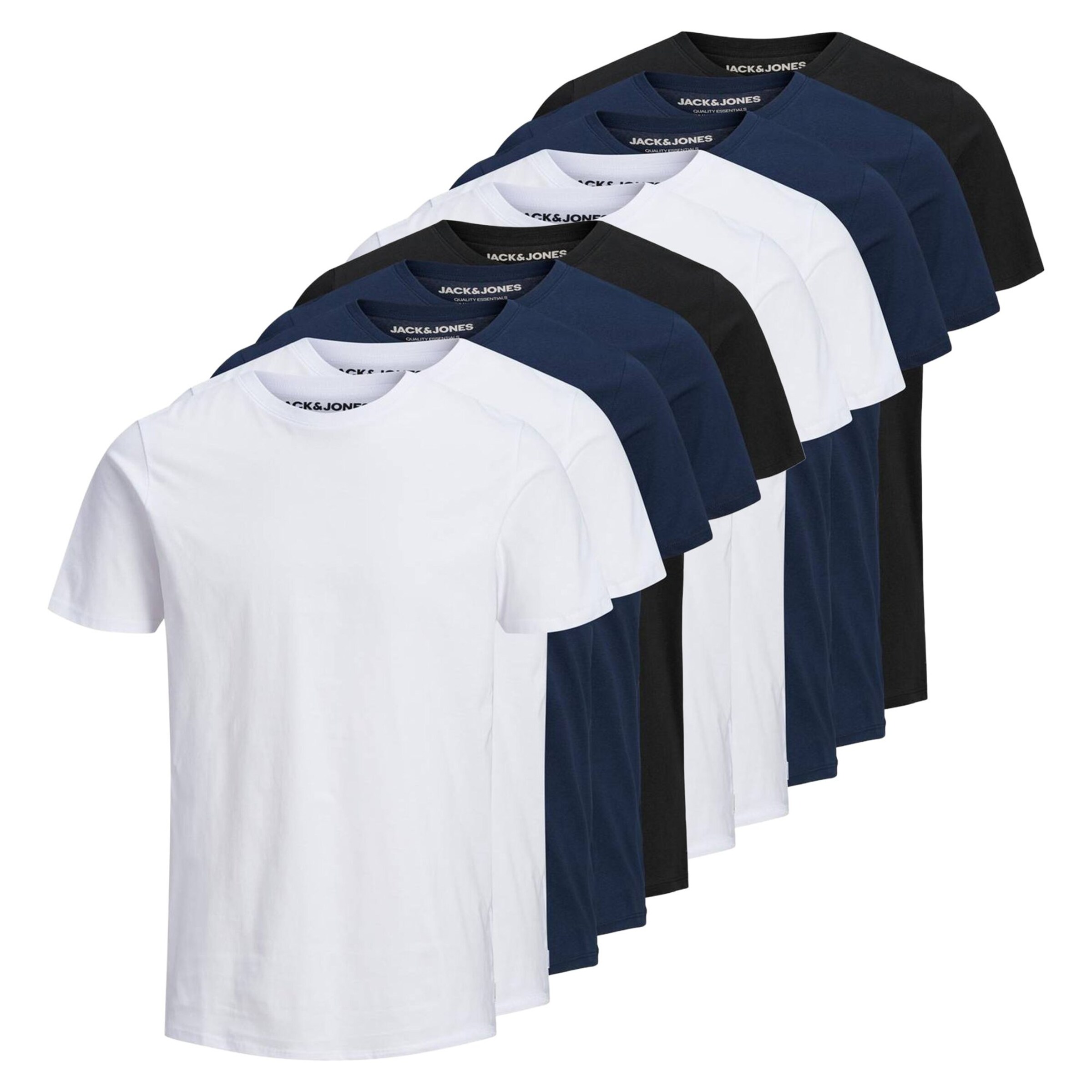 JACK & JONES T-Shirt in Mischfarben: Vorderseite