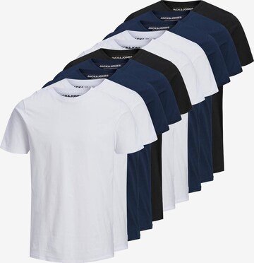 JACK & JONES T-Shirt in Mischfarben: Vorderseite