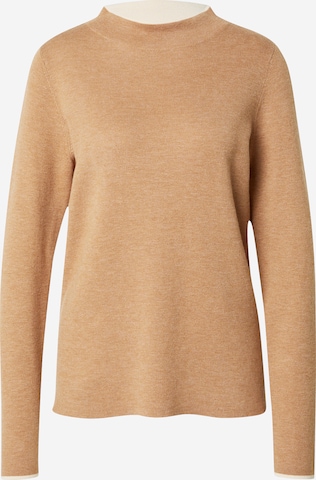 s.Oliver Pullover i brun: forside