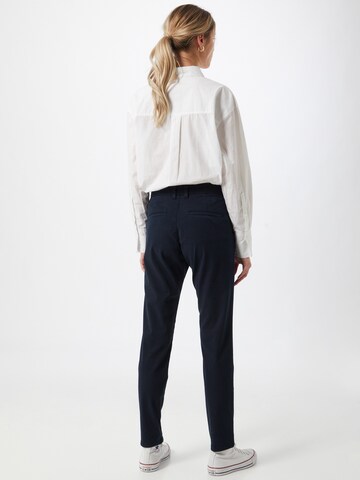 Effilé Pantalon SELECTED FEMME en bleu