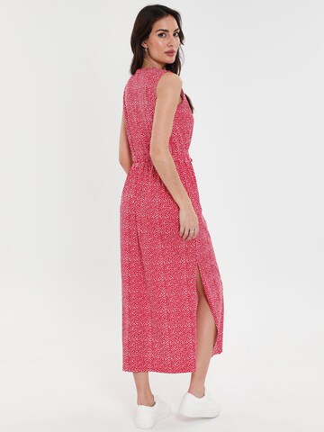Threadbare Summer dress 'Hopper' in Red