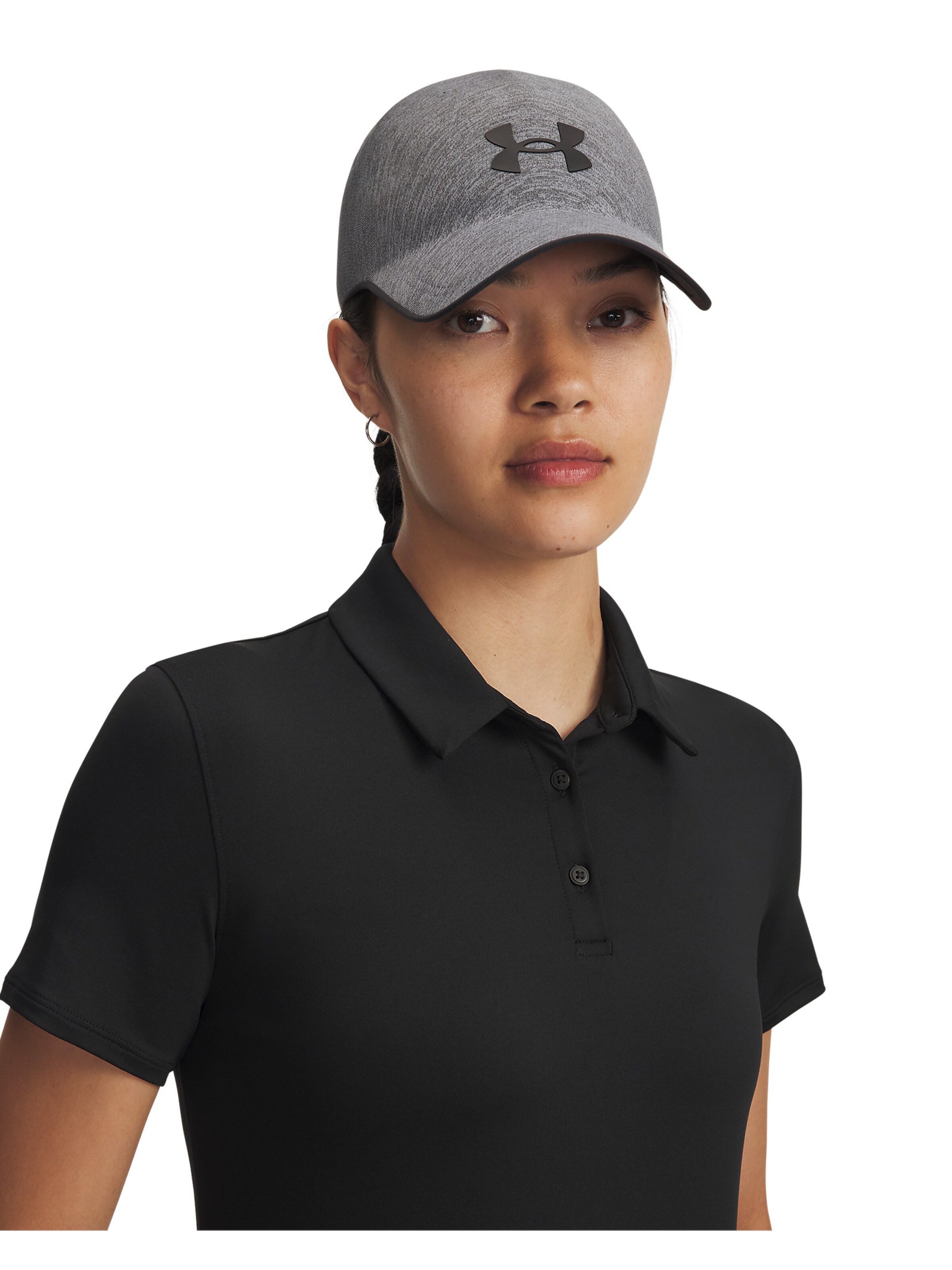 UNDER ARMOUR Sports cap in Grey