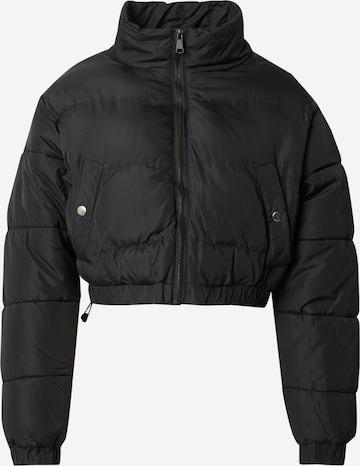 BRAVE SOUL Between-Season Jacket in Black: front