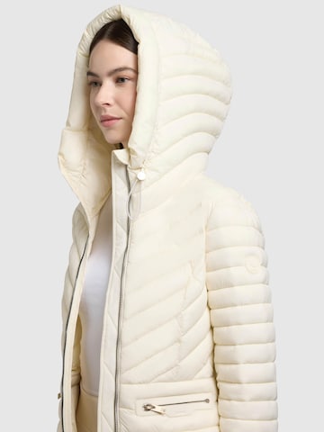 Giacca funzionale 'Lorella' di khujo in bianco