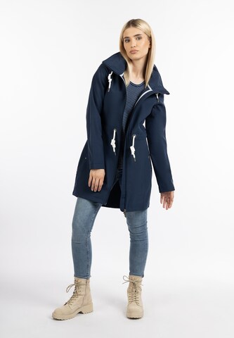 ICEBOUND Raincoat in Blue