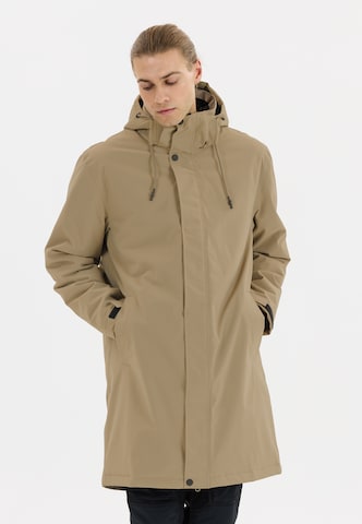 Whistler Outdoorjas 'Volcan' in Bruin: voorkant
