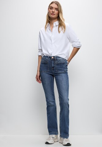 STREET ONE Slim fit Jeans in Blue