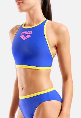 Bustier Bikini 'Y-Line' ARENA en bleu