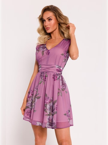 made of emotion Kleid in Lila: Vorderseite