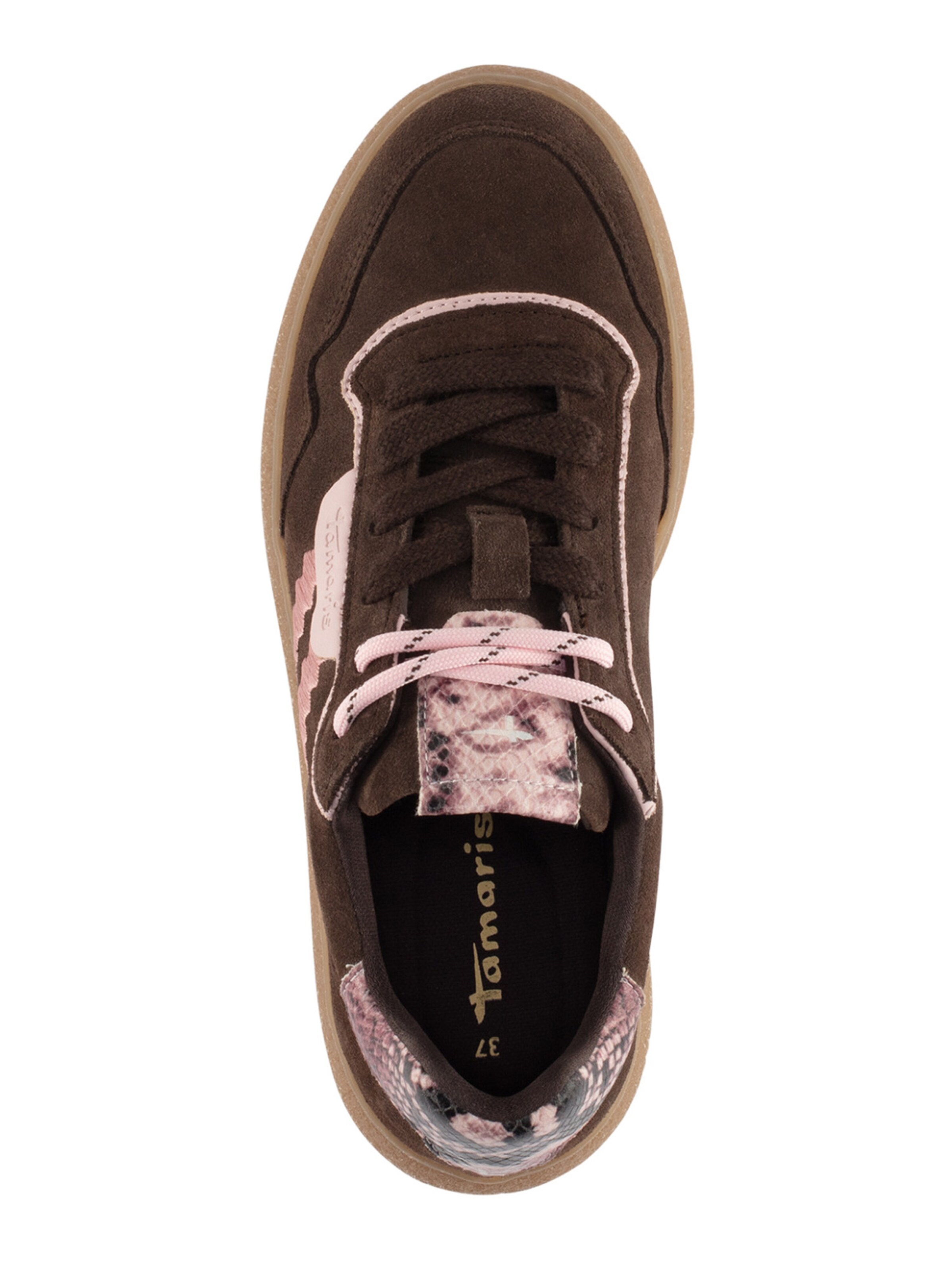 Tamaris Nízke tenisky - Hnedá