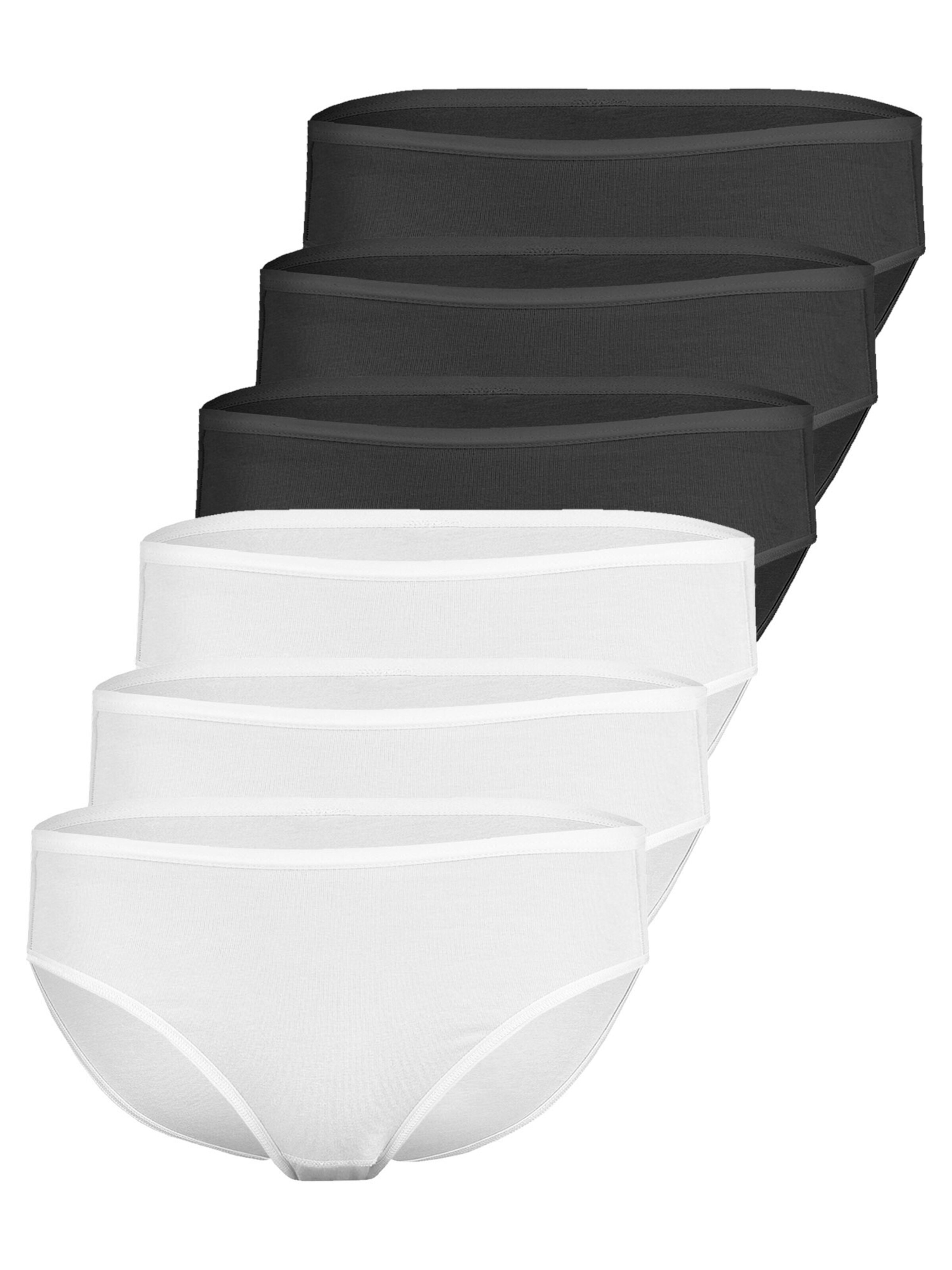 Nina von C. Slip 'Fine Cotton'‌‌‌‌‌‌‌ in Weiß: Vorderseite