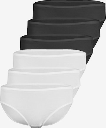 Nina von C. Slip 'Fine Cotton' in Weiß: Vorderseite